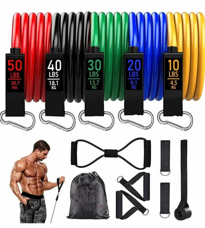 Resistance Band Set for Heavy Workout (premium product for premium people)