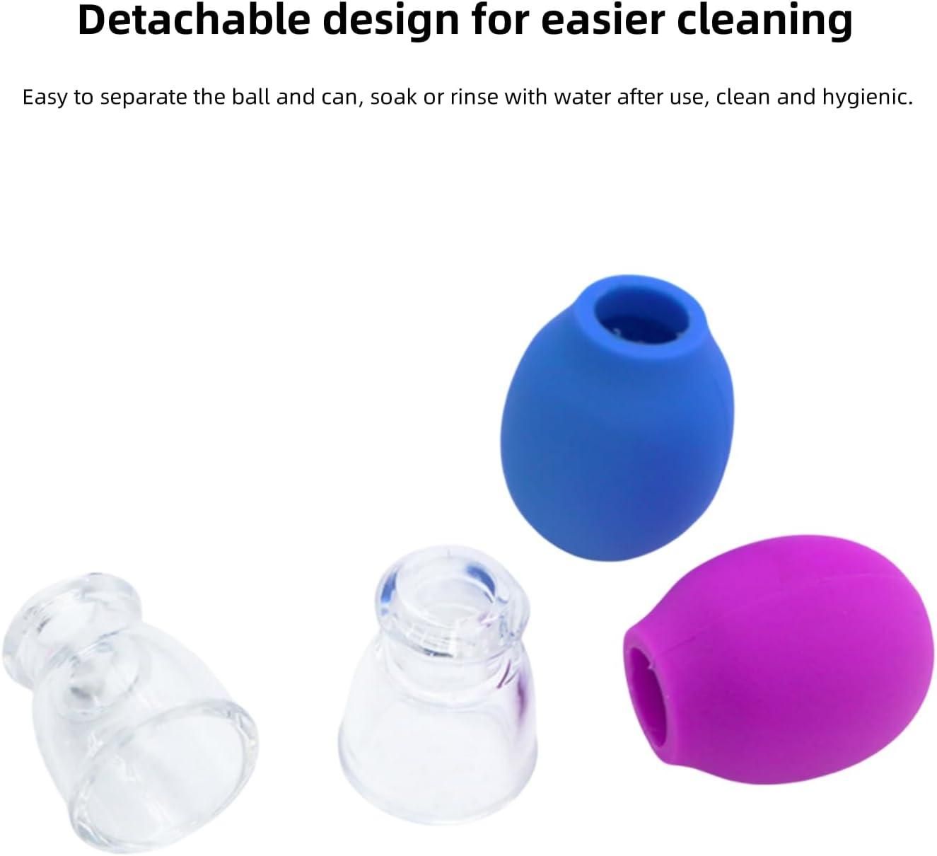 Vacuum Pressure Massage Cup Pack of 4