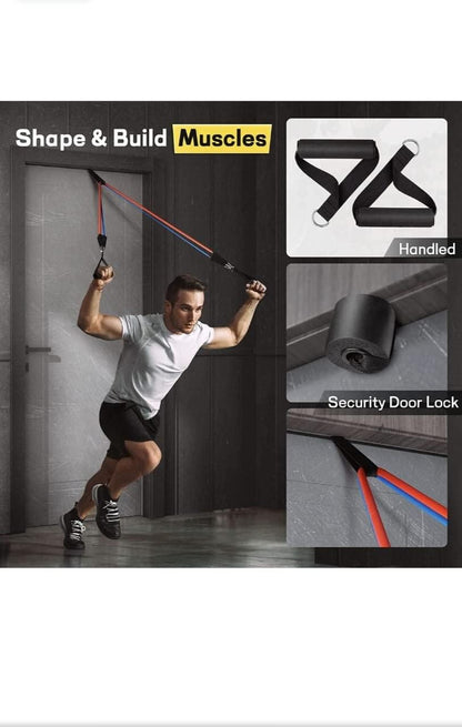 Resistance Band Set for Heavy Workout (premium product for premium people)